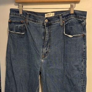 Abercrombie & Fitch Blue Denim Jeans